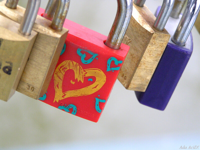 Colorful Padlocks