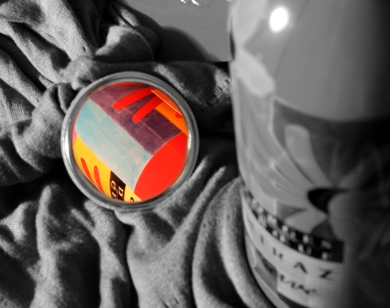 Colorful Paint Can
