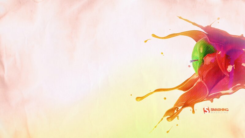 colorful paint splash art