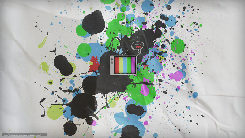 colorful paint splatter design