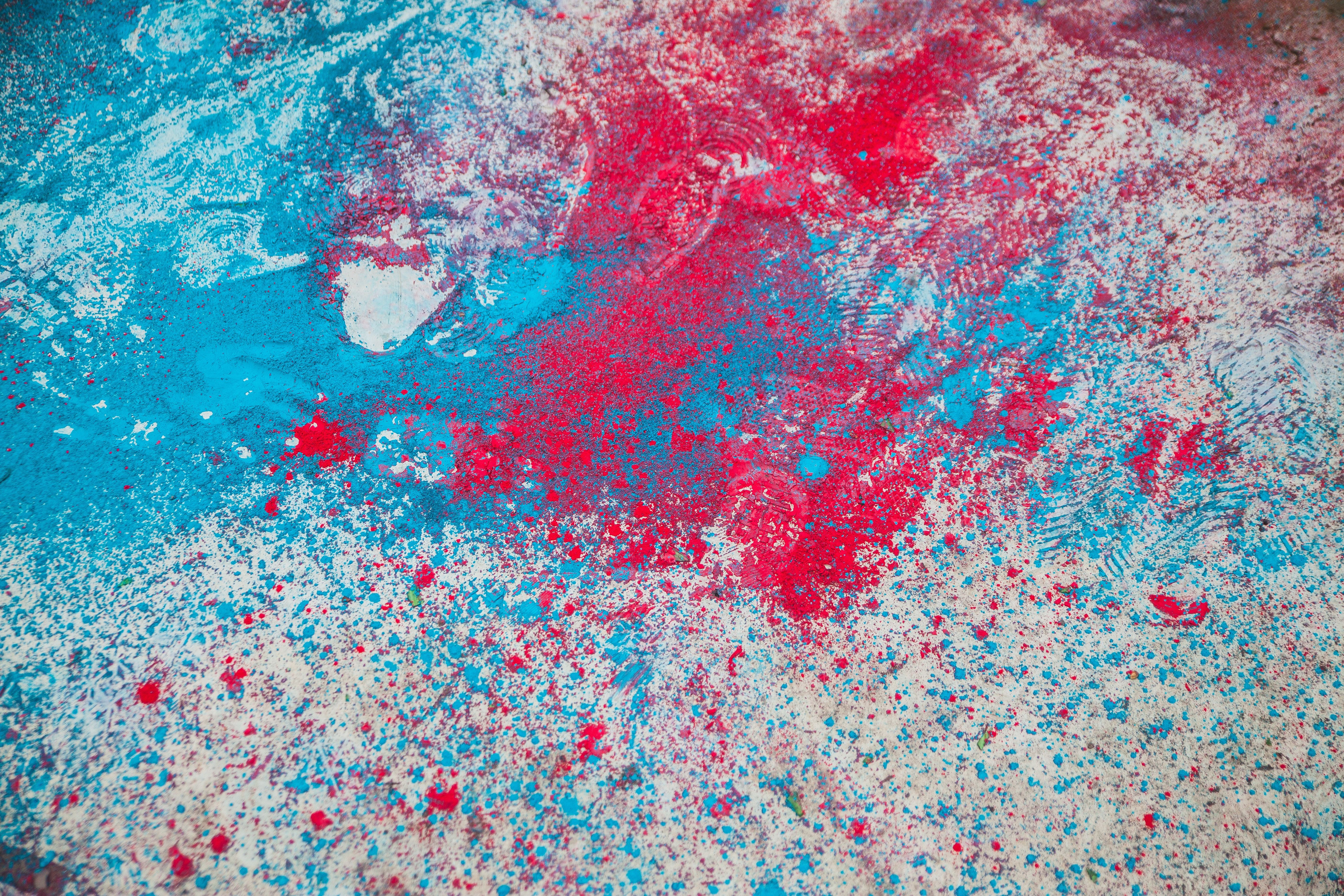 colorful paint splatter texture