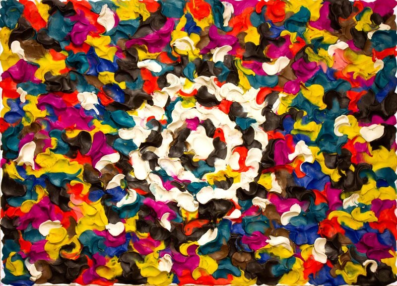 Colorful Paint Texture