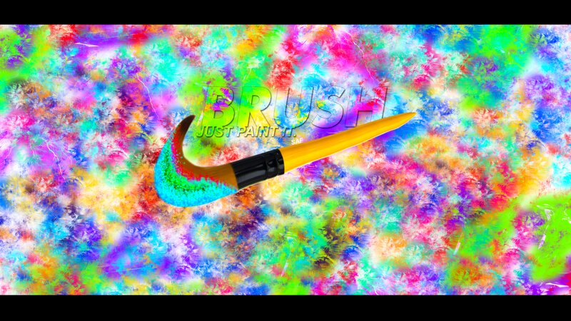 Colorful Paintbrush