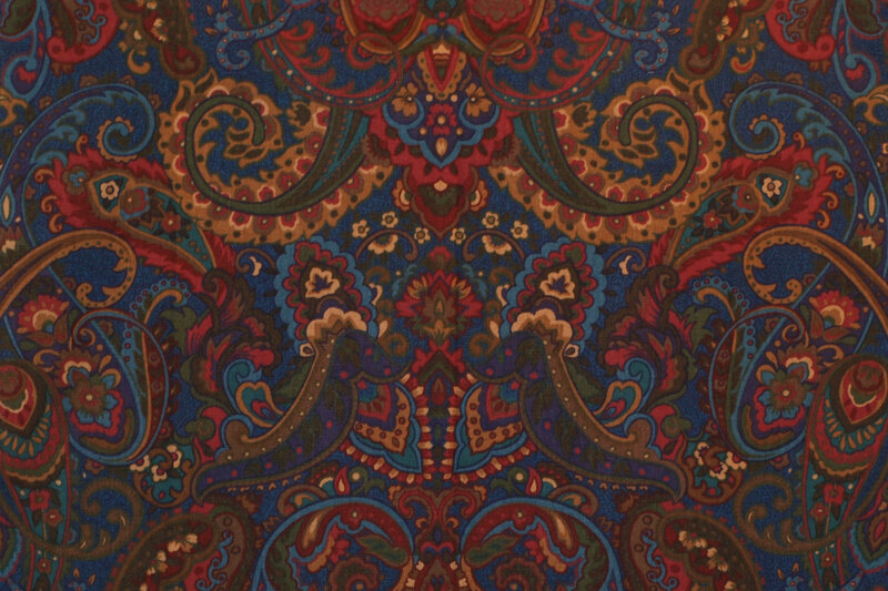 colorful paisley pattern