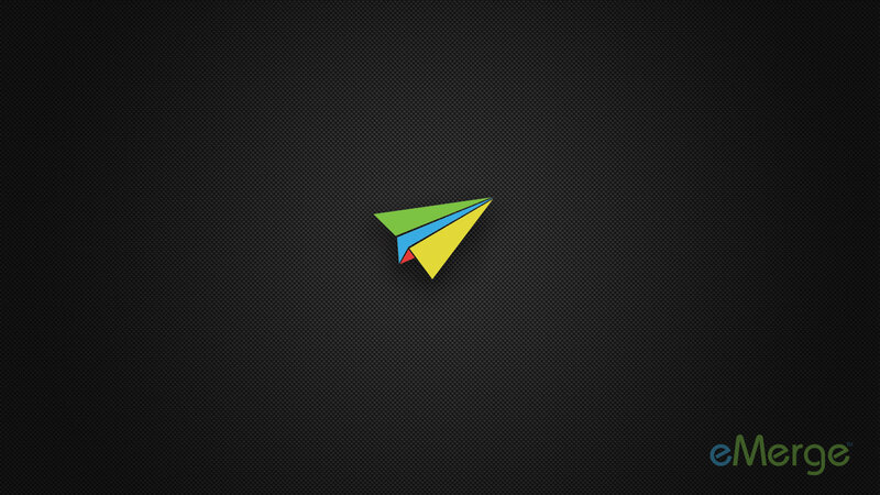 Colorful Paper Airplane
