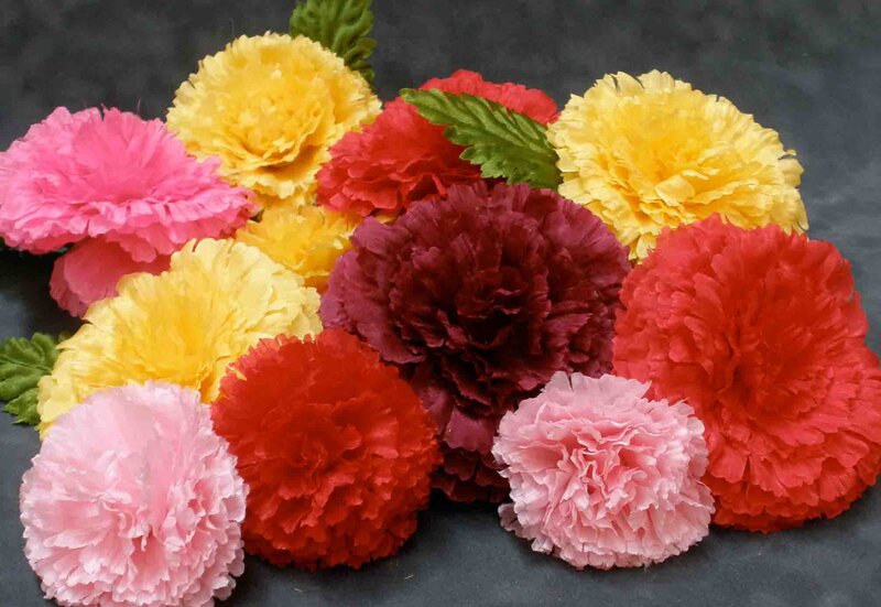 Colorful Paper Flowers — Pink