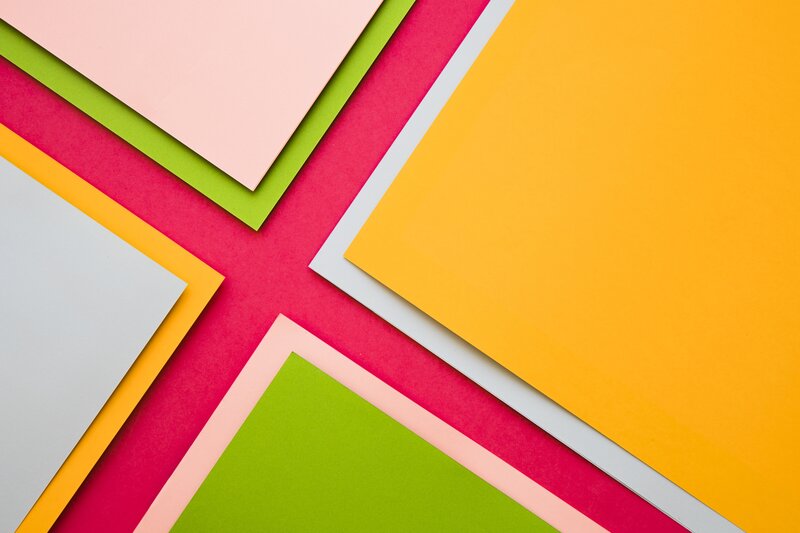 Colorful Paper Sheets