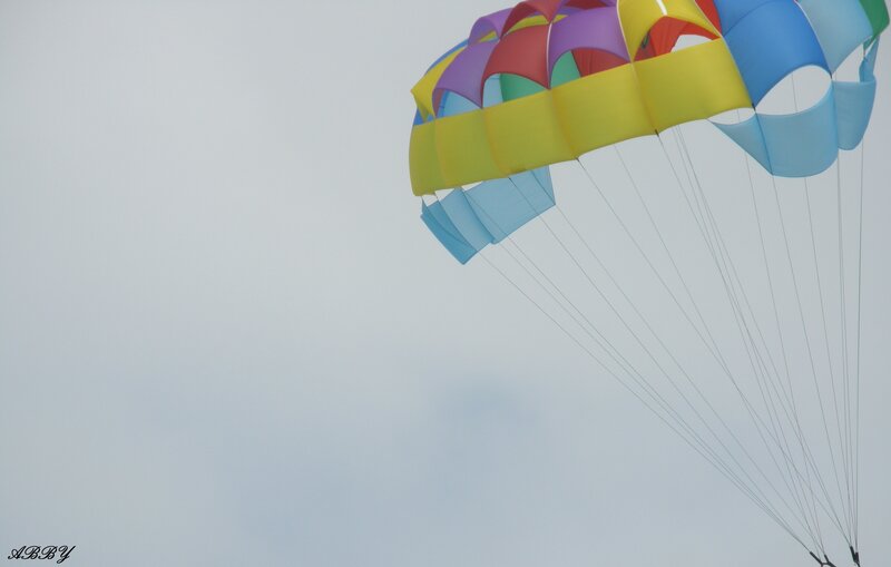 Colorful Parachute