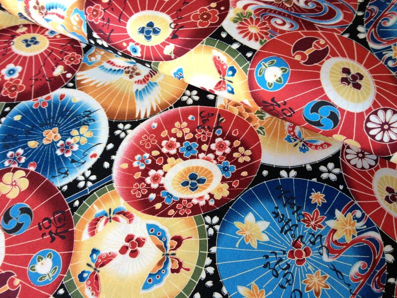 Colorful Parasol Pattern