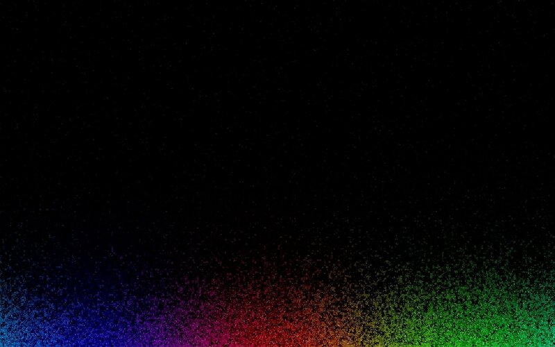 colorful particle gradient