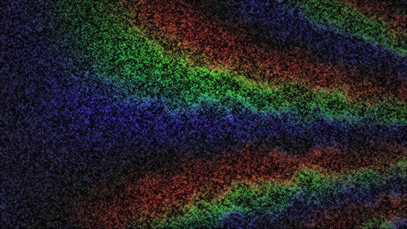 Colorful Particle Pattern