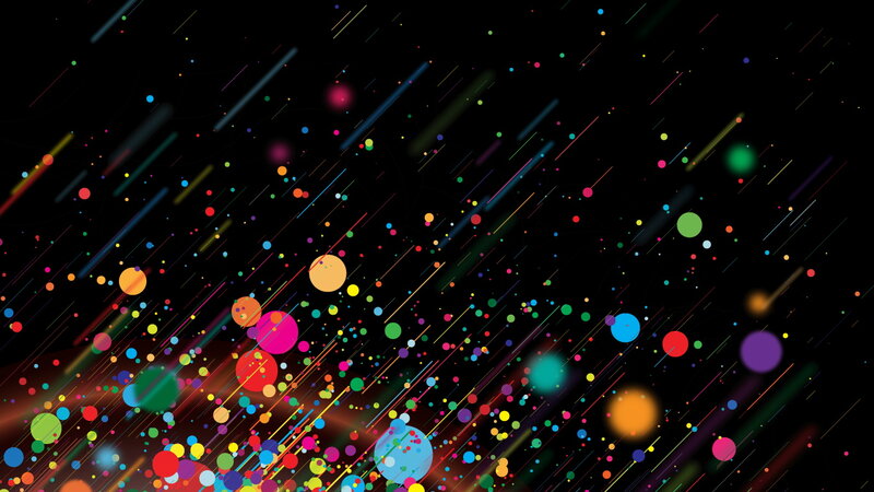 Colorful Particles and Lines