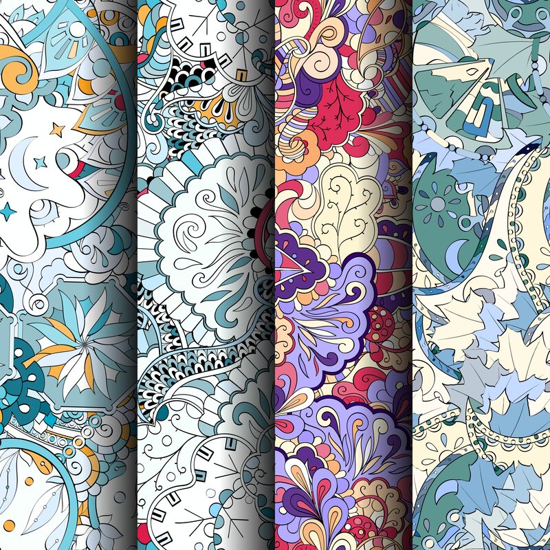 Colorful Pattern Designs