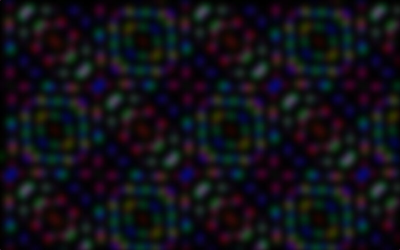 Colorful Pattern on Dark Background