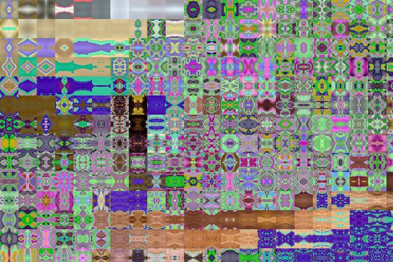 Colorful Pattern Tiles
