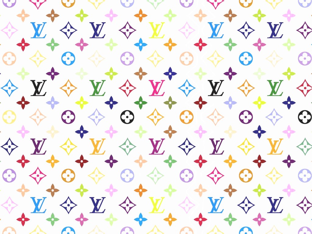 colorful pattern with logos