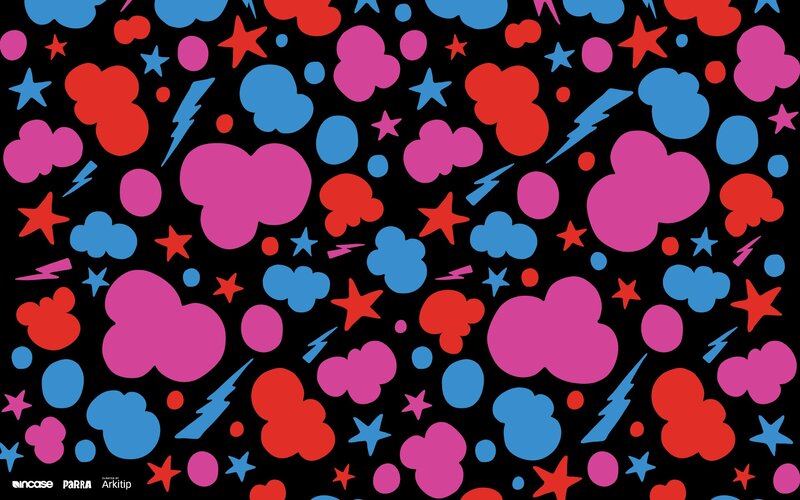 Colorful Pattern with Shapes
