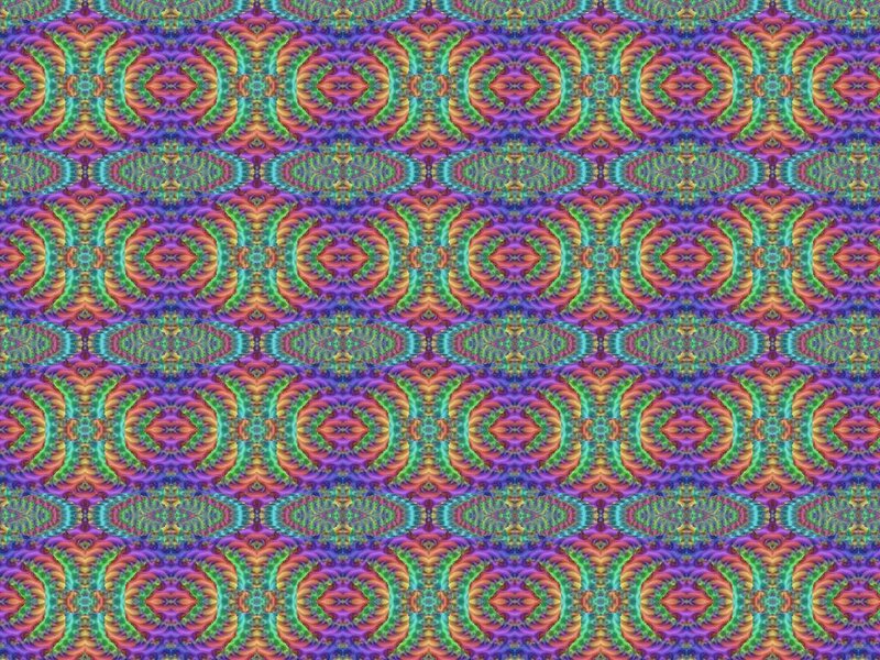 Colorful Patterned Design