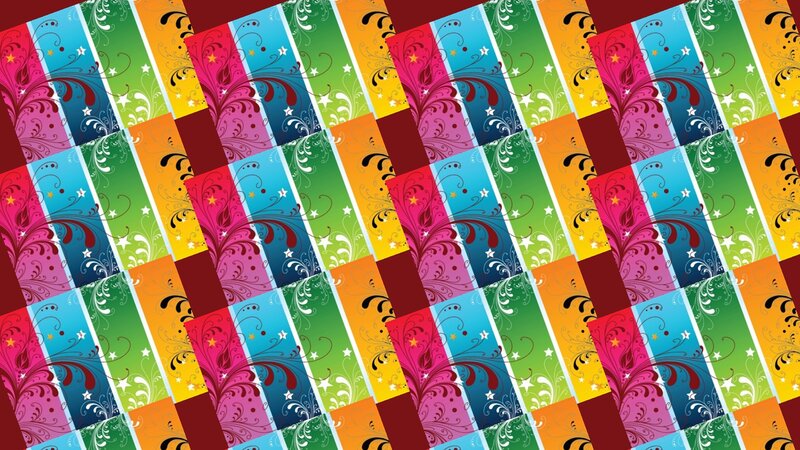 Colorful Patterned Tiles
