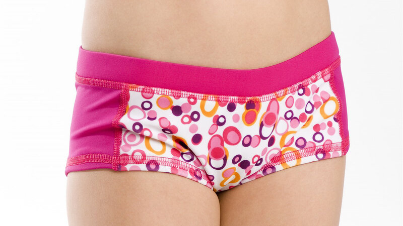 colorful patterned underwear