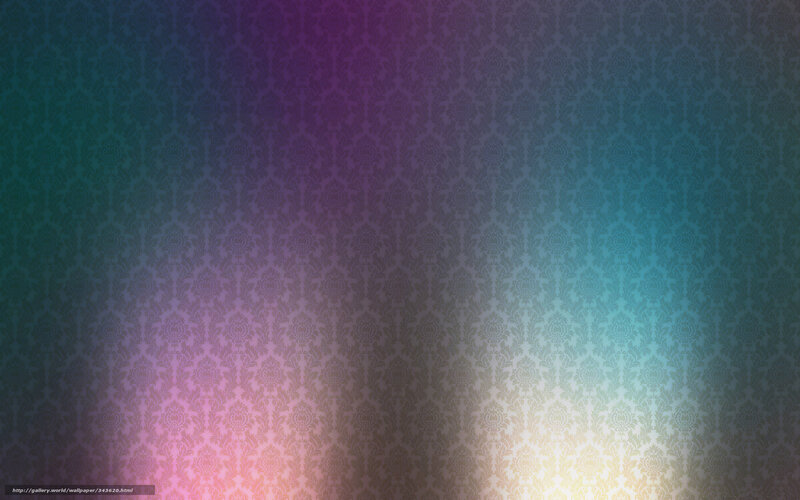 colorful patterned wallpaper