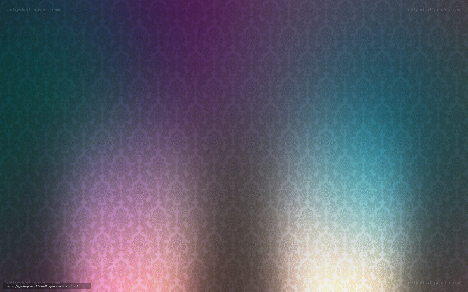 colorful patterned wallpaper