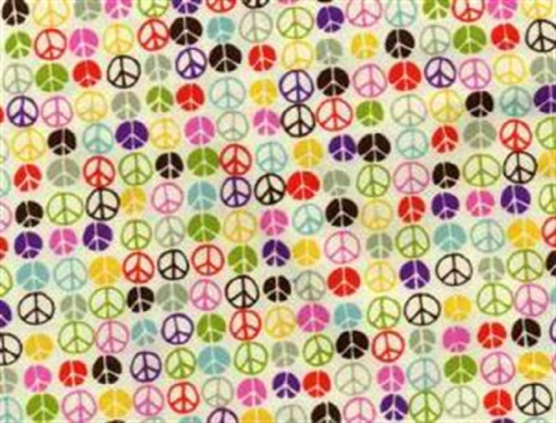 Colorful Peace Signs — Multicolor
