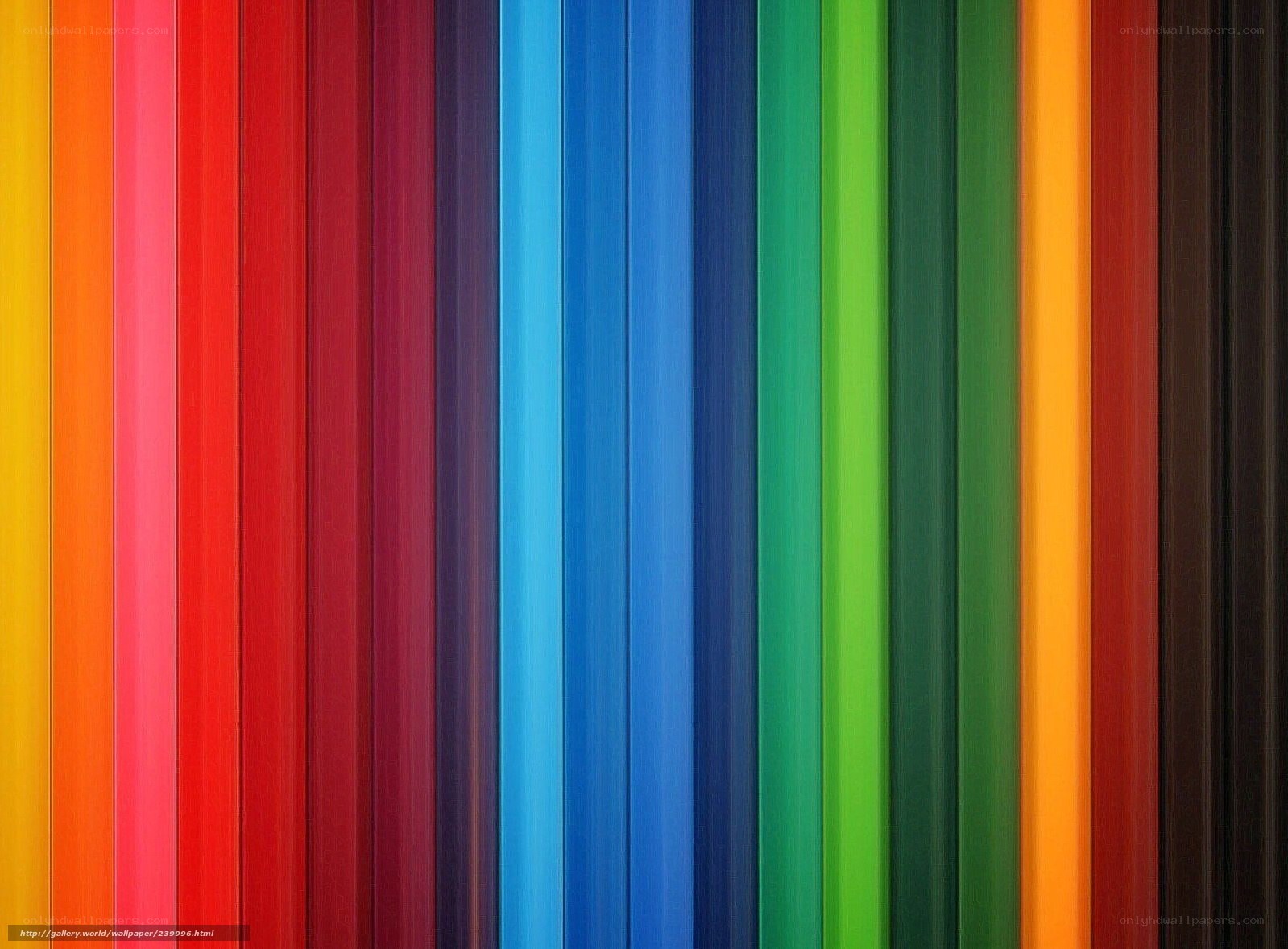 Colorful pencil stripes