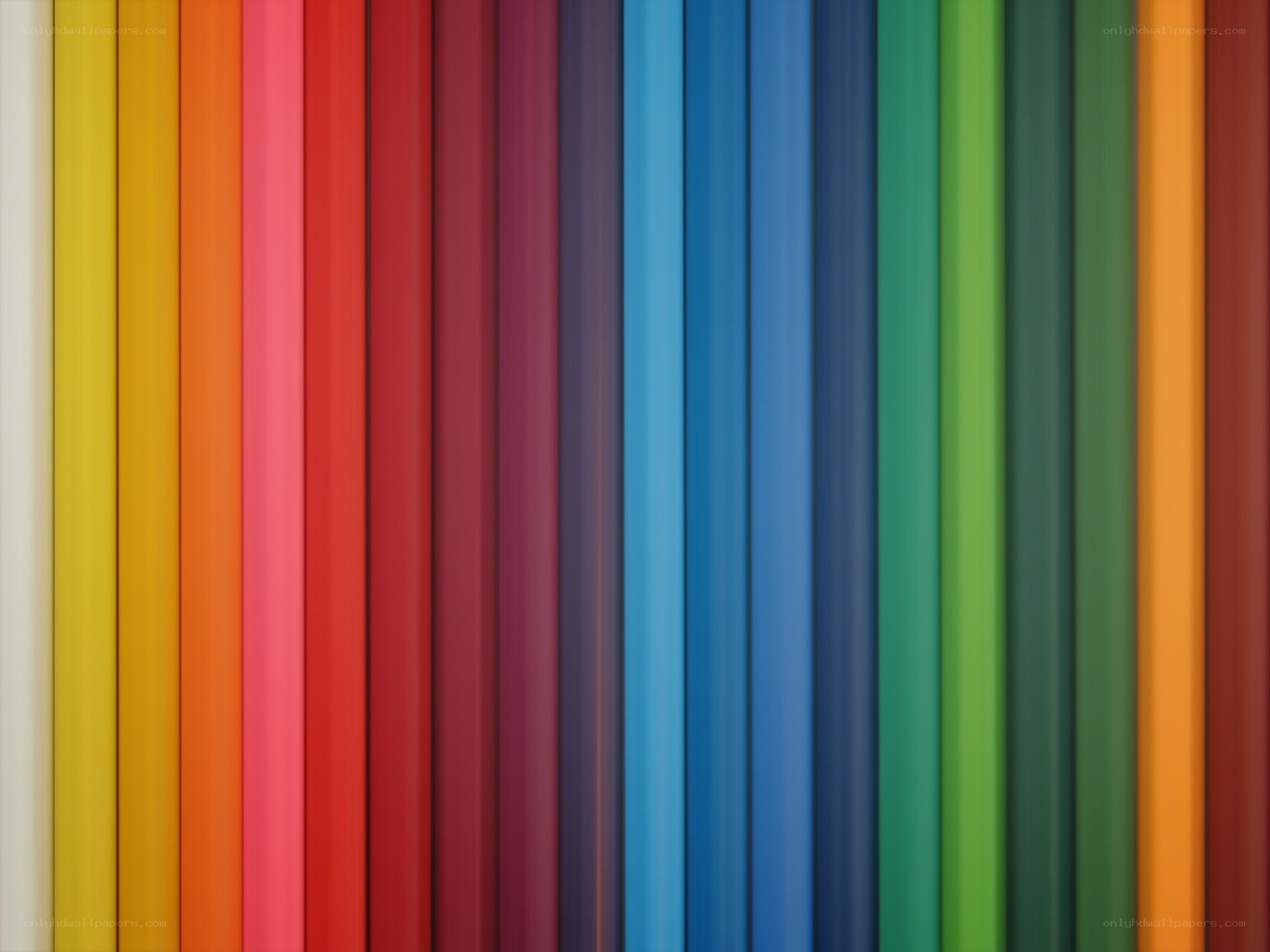 Colorful pencil stripes