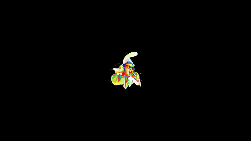 Colorful Person Illustration