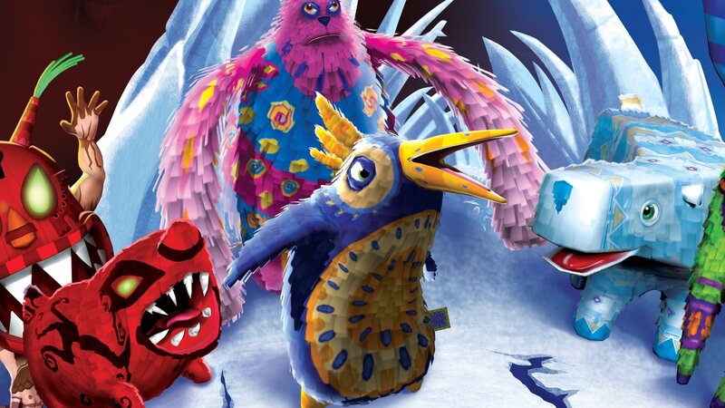 Colorful Piñata Creatures