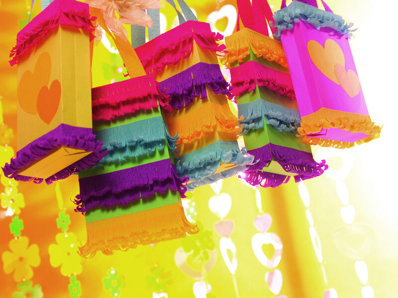 Colorful Piñatas