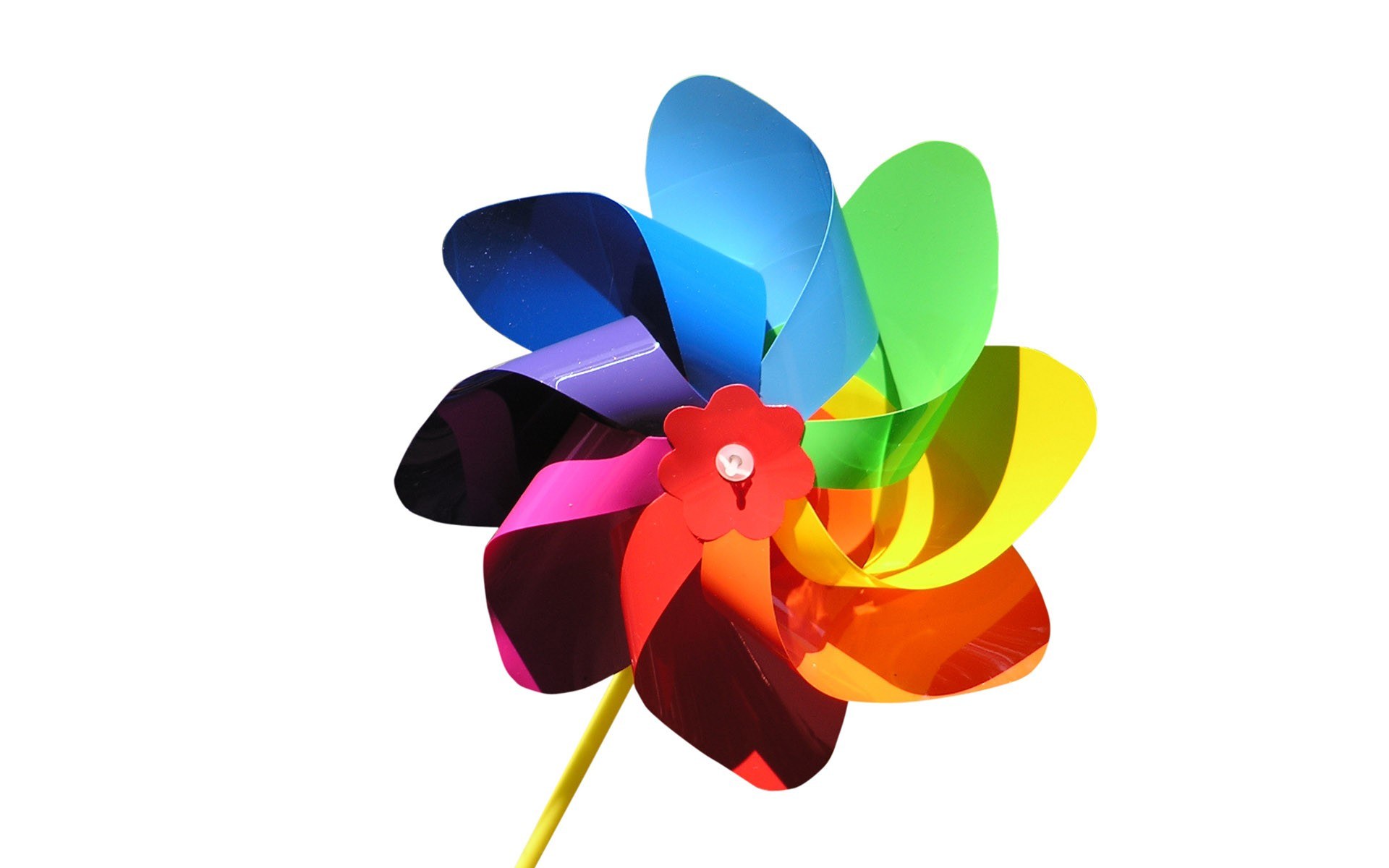 colorful pinwheel toy