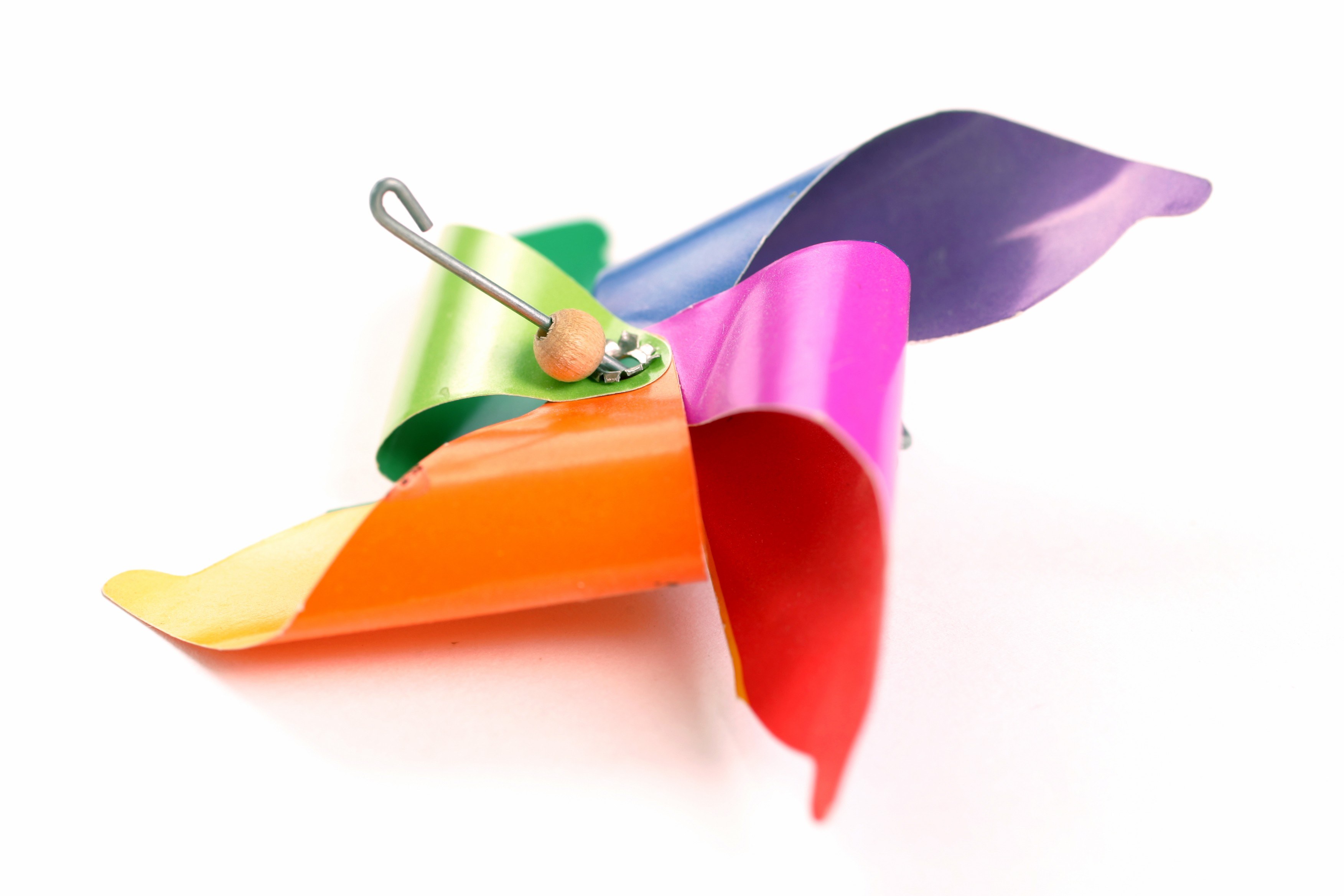 colorful pinwheel toy