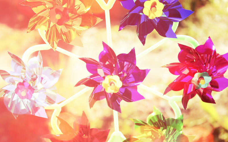 Colorful Pinwheels