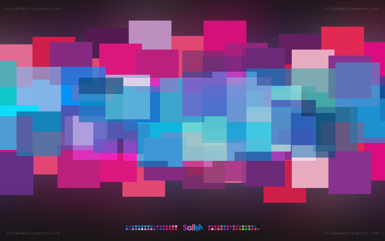 colorful pixel art background