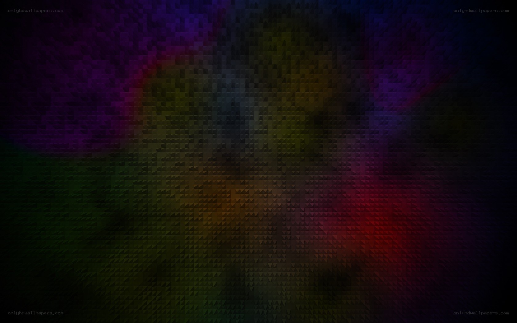 colorful pixel art background