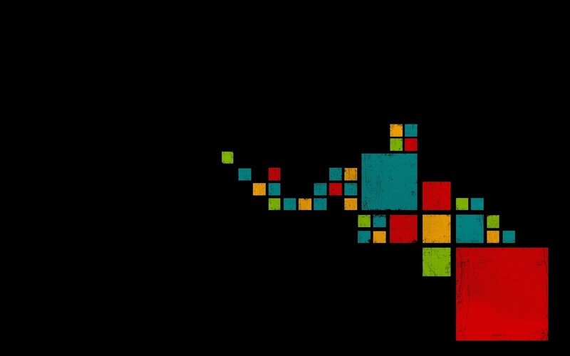 colorful pixel art design