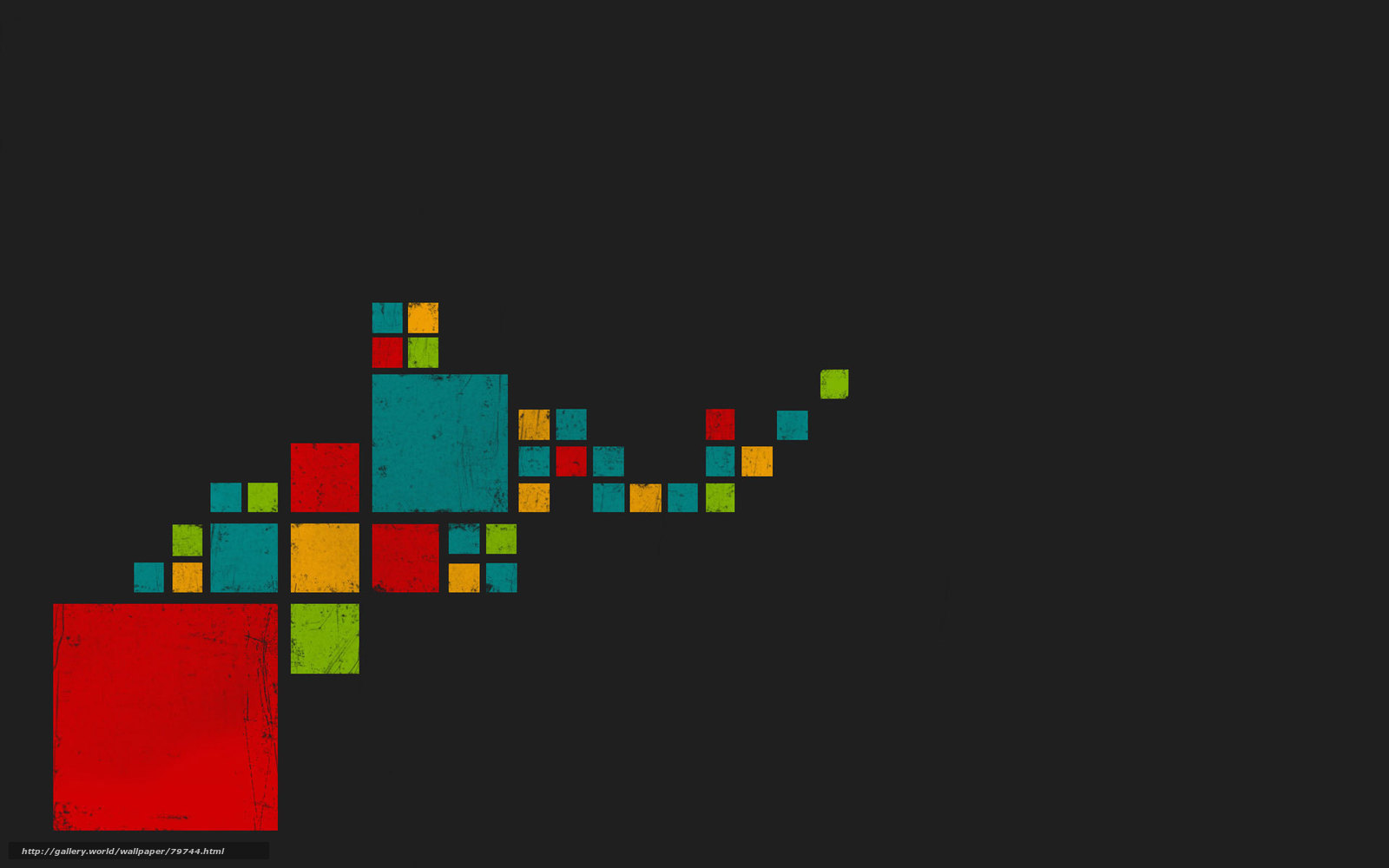 colorful pixel art design