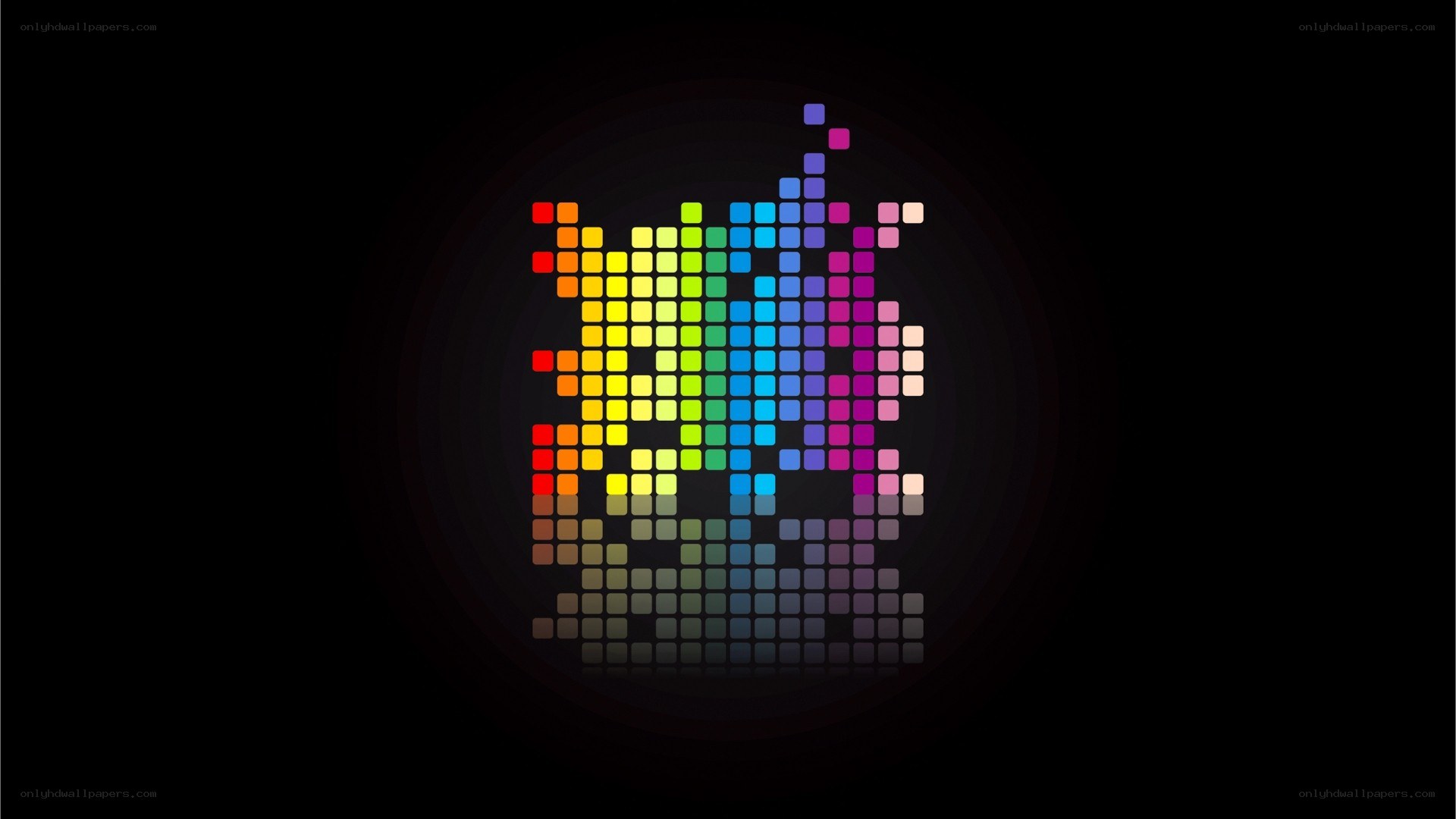 colorful pixel art logo