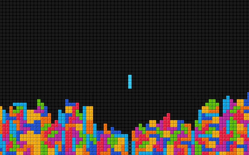 Colorful Pixel Blocks