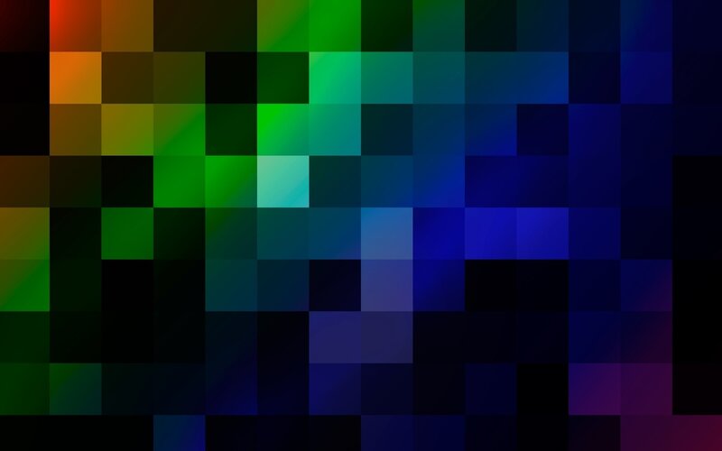colorful pixel grid