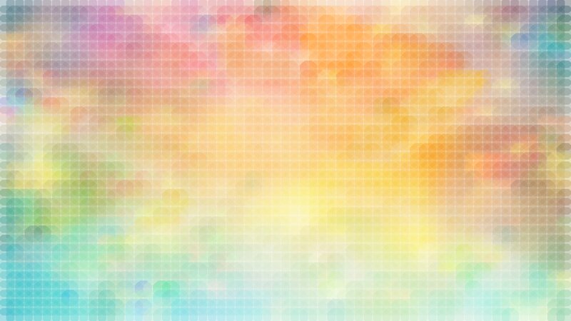 Colorful Pixel Grid — Yellow