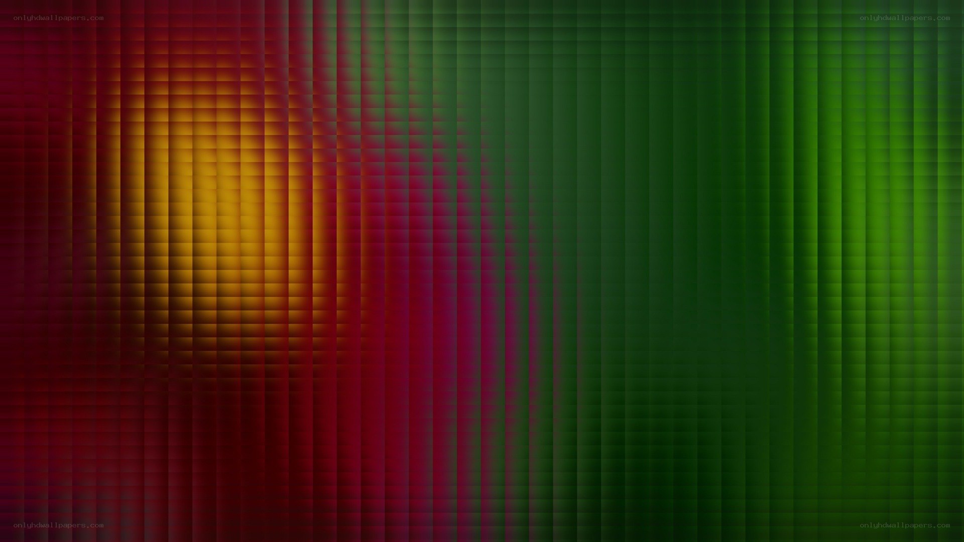 colorful pixelated gradient
