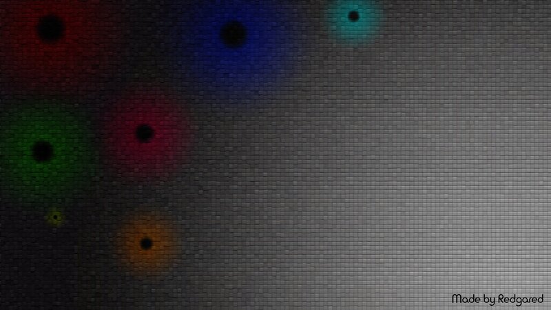 Colorful Pixelated Lights