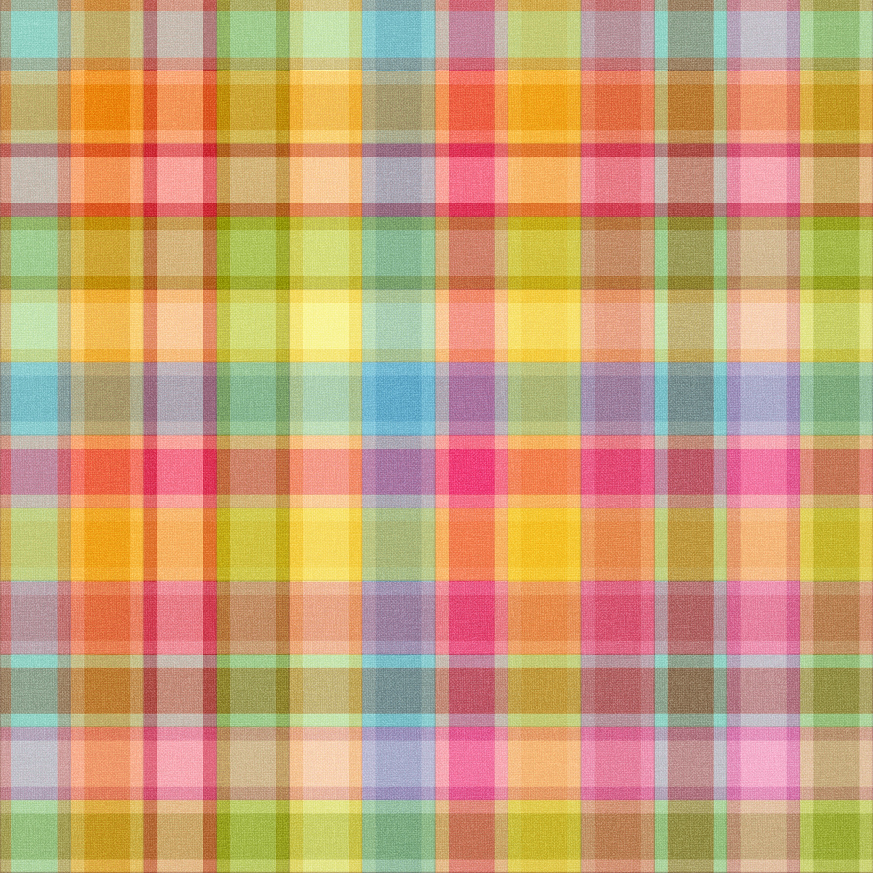 colorful plaid pattern