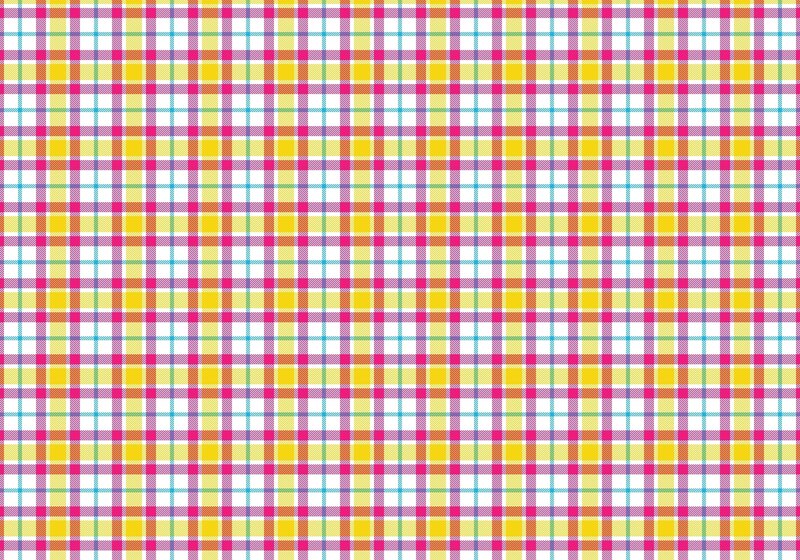 colorful plaid pattern