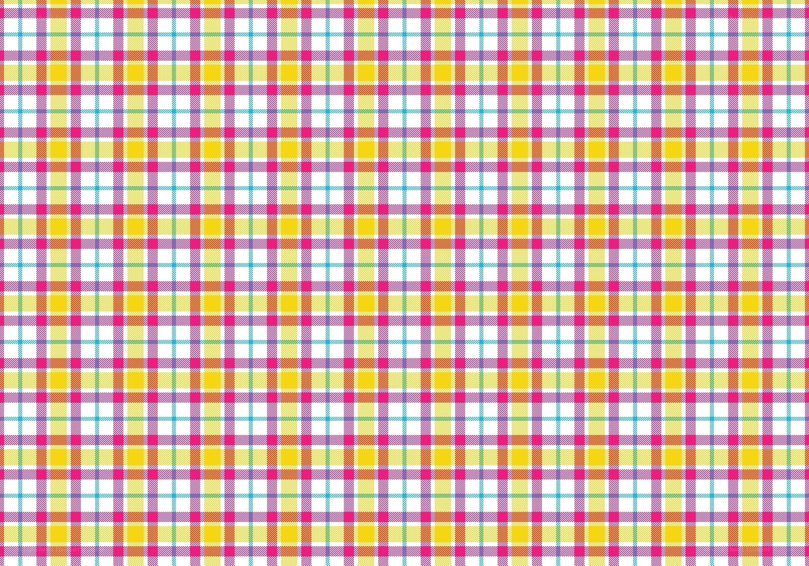 colorful plaid pattern