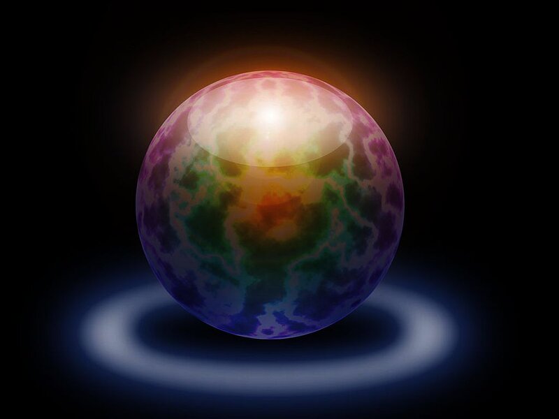 Colorful Planet Sphere