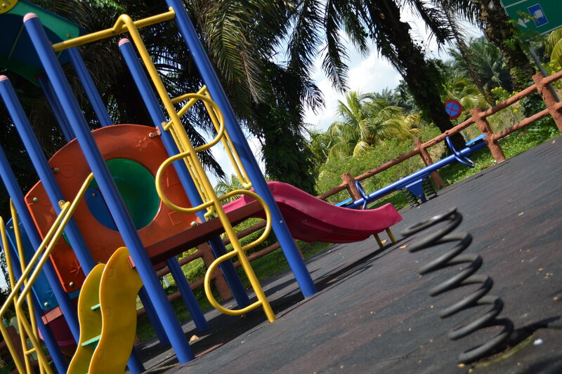 Colorful Playground Equipment